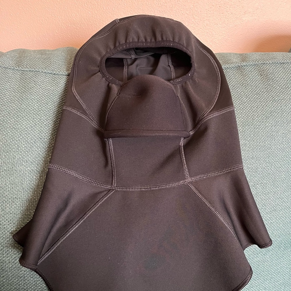 Klim Black Arctic Balaclave OS